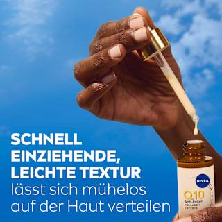 Serum Q10 Anti Falten Kollagen Experte 3in1 regenerierend NIVEA