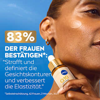 Serum Q10 Anti Falten Kollagen Experte 3in1 regenerierend NIVEA