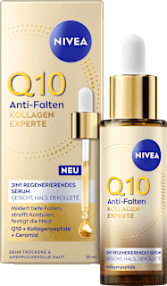 Serum Q10 Anti Falten Kollagen Experte 3in1 regenerierend NIVEA