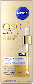 Serum Q10 Anti Falten Kollagen Experte 3in1 regenerierend NIVEA