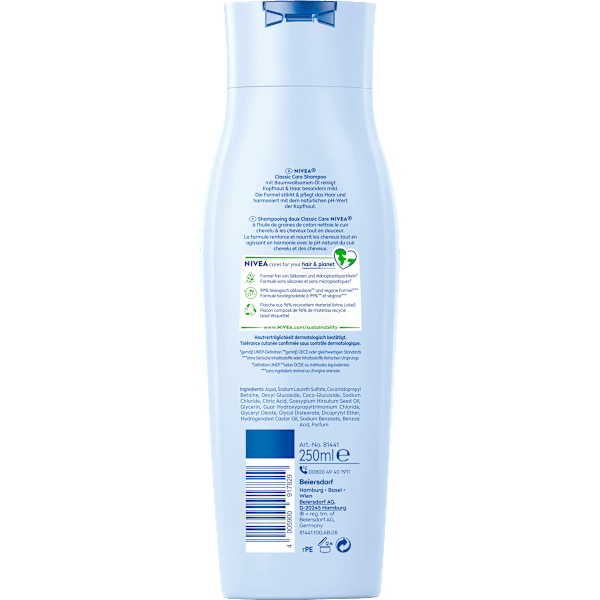 Shampoo Classic Care NIVEA
