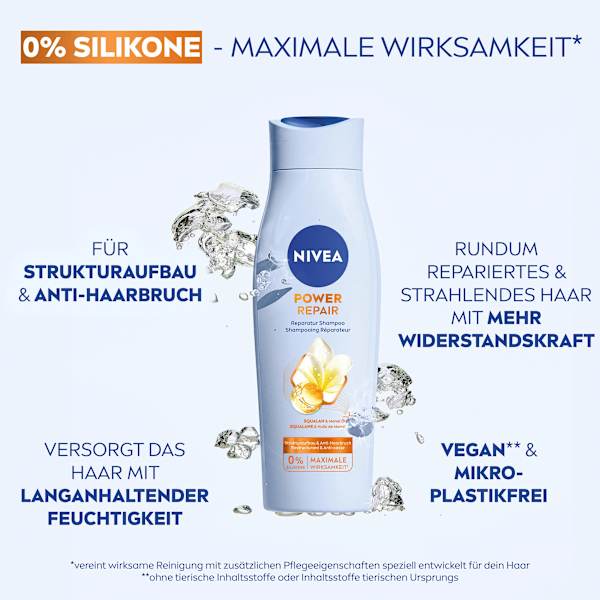 Shampoo Power Repair NIVEA