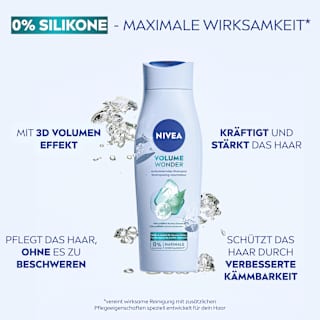 Shampoo Volume Wonder, Reisegröße NIVEA