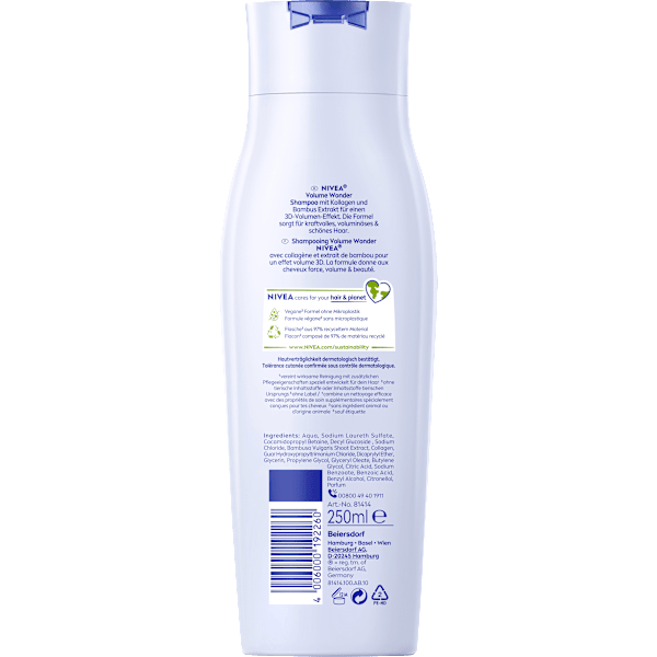 Shampoo Volume Wonder NIVEA