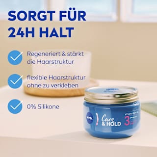 Styling Creme Gel Pflege & Halt NIVEA