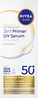 Sonnenfluid 2in1 Primer & UV Serum, LSF 50+ NIVEA SUN
