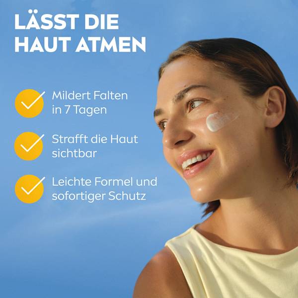 Sonnenfluid Gesicht Anti Age Q10, LSF 50+ NIVEA SUN
