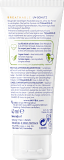 Sonnenfluid Gesicht Anti Pigmentflecken LSF 50+ NIVEA SUN