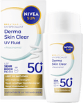 Sonnenfluid Gesicht derma skin clear UV Fluid mit Niacinamid, LSF 50+  NIVEA SUN