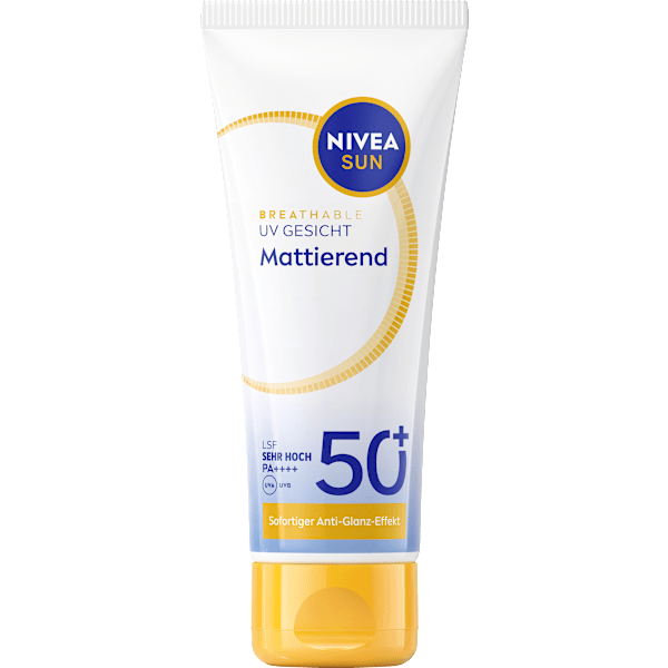 Sonnenfluid Gesicht mattierend, LSF 50+ NIVEA SUN