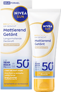 Sonnenfluid Gesicht mattierend & getönt, LSF 50+ NIVEA SUN