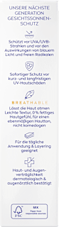 Sonnenfluid Gesicht mattierend & getönt, LSF 50+ NIVEA SUN