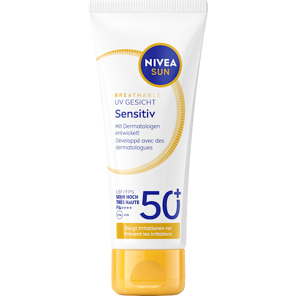 Sonnenfluid Gesicht sensitiv, LSF 50+ NIVEA SUN
