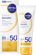 Sonnenfluid Gesicht sensitiv, LSF 50+ NIVEA SUN
