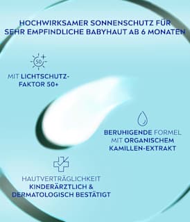 Sonnenroller babies & kids sensitiv LSF 50+ NIVEA SUN