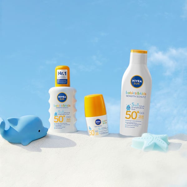 Sonnenroller babies & kids sensitiv LSF 50+ NIVEA SUN