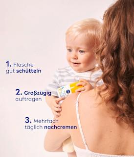 Sonnenroller babies & kids sensitiv LSF 50+ NIVEA SUN