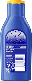 Sonnenschutz Milch Schutz & Pflege, LSF 50+, Reisegröße NIVEA SUN