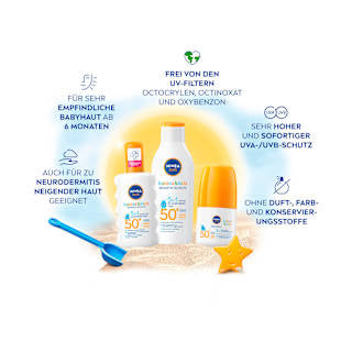 Sonnenspray Babies & Kids sensitiv LSF 50+ NIVEA SUN