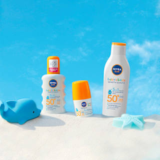 Sonnenspray Babies & Kids sensitiv LSF 50+ NIVEA SUN