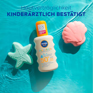 Sonnenspray Babies & Kids sensitiv LSF 50+ NIVEA SUN