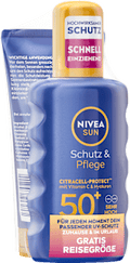 Sonnenspray LSF 50+ & Sonnenmilch LSF 30 NIVEA SUN