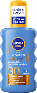 Sonnenspray Schutz & Bräune LSF 30 NIVEA SUN