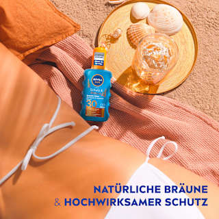 Sonnenspray Schutz & Bräune LSF 30 NIVEA SUN