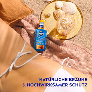 Sonnenspray Schutz & Bräune LSF 50 NIVEA SUN