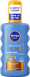 Sonnenspray Schutz & Bräune LSF 50 NIVEA SUN