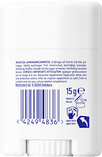 Sonnenstick Gesicht, silky UV stick, LSF 50+ NIVEA SUN
