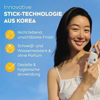 Sonnenstick Gesicht, silky UV stick, LSF 50+ NIVEA SUN