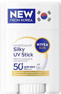 Sonnenstick Gesicht, silky UV stick, LSF 50+ NIVEA SUN