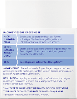 Tagescreme LSF30 erfrischend NIVEA