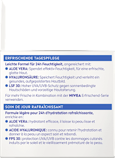 Tagescreme LSF30 erfrischend NIVEA