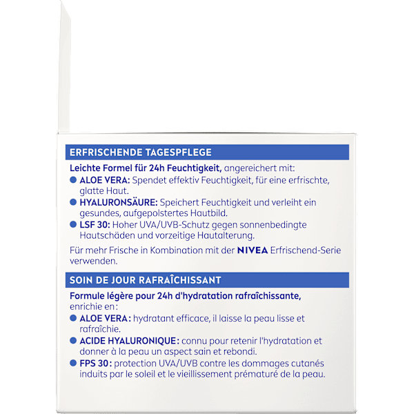 Tagescreme LSF30 erfrischend NIVEA