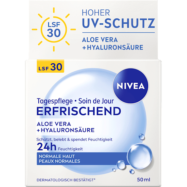 Tagescreme LSF30 erfrischend NIVEA