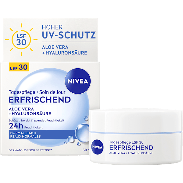 Tagescreme LSF30 erfrischend NIVEA