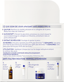Tagescreme Q10  Anti-Falten Sensitiv NIVEA