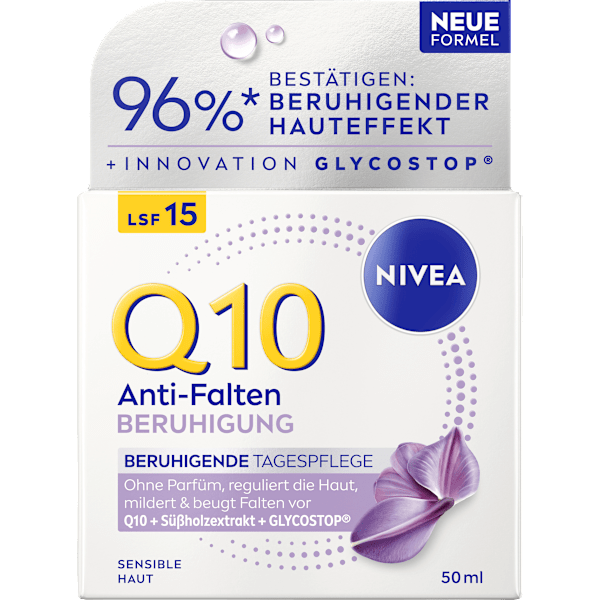 Tagescreme Q10  Anti-Falten Sensitiv NIVEA