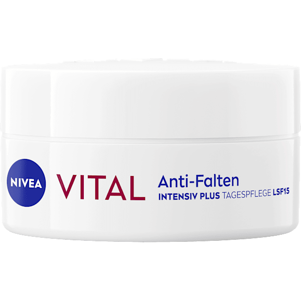 Tagescreme Vital Anti-Falten Intensiv Plus LSF15 NIVEA