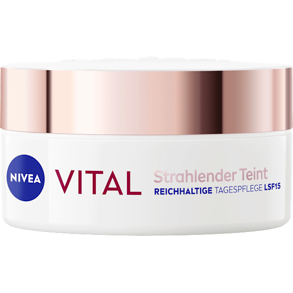 Tagescreme Vital strahlender Teint reichhaltig NIVEA