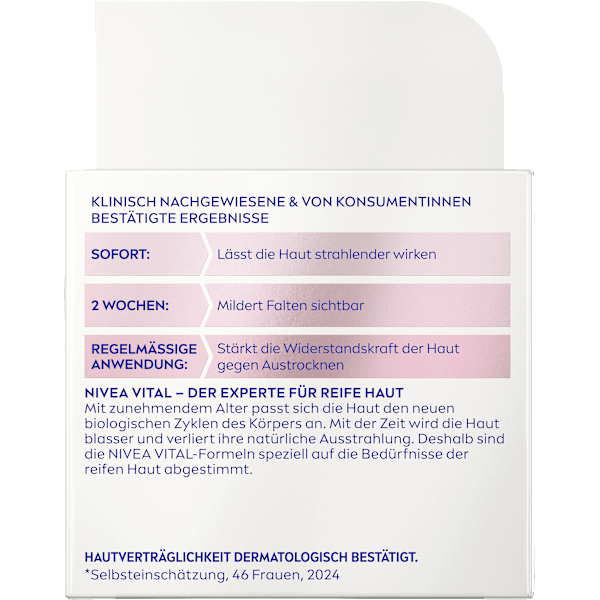 Tagescreme Vital strahlender Teint reichhaltig NIVEA