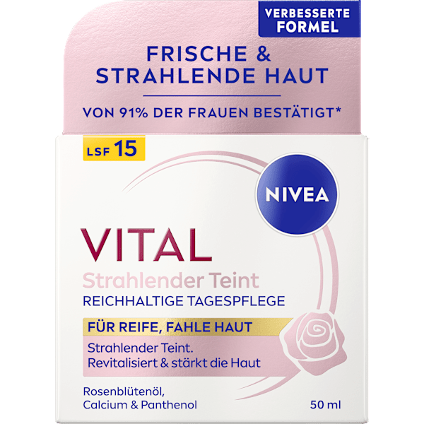 Tagescreme Vital strahlender Teint reichhaltig NIVEA