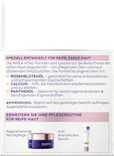 Tagescreme Vital strahlender Teint reichhaltig NIVEA
