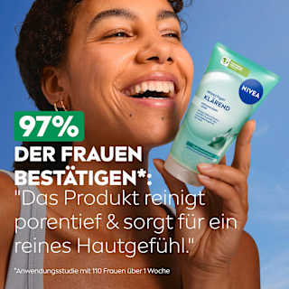Waschgel mit klärenden Peeling-Partikeln  NIVEA