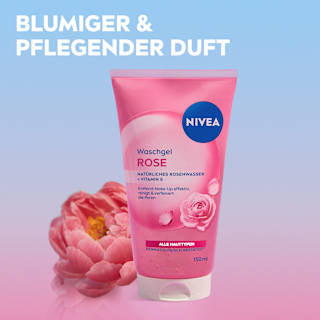 Waschgel Rose NIVEA