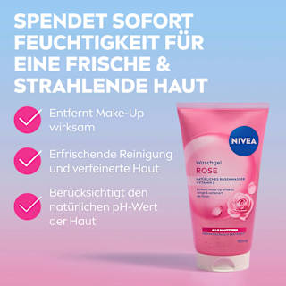 Waschgel Rose NIVEA