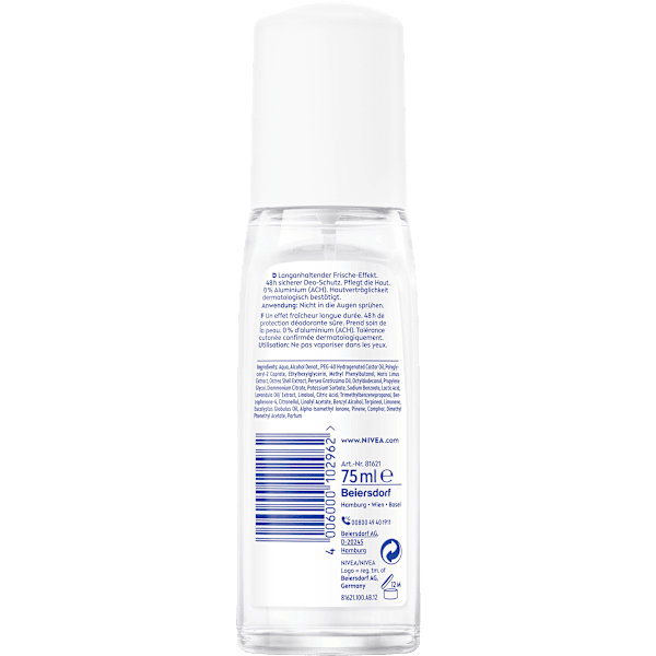 Zerstäuber Fresh Natural NIVEA