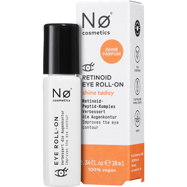 Augen Roll-On shine today Retinoid NØ cosmetics